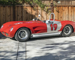 1955 Mistral-Chevrolet  Sports Racer | The Scottsdale Auction | Bonhams | Jan 27, 2023