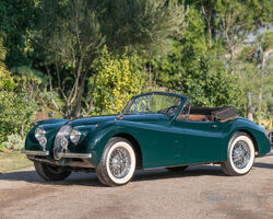 1953 Jaguar XK120 SE Drophead Coupé | The Scottsdale Auction | Bonhams | Jan 27, 2023