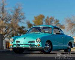 1961 Volkswagen  Karmann Ghia Coupe  | The Scottsdale Auction | Bonhams | Jan 27, 2023