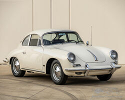 1963 Porsche 356B 1600 Coupe | The Scottsdale Auction | Bonhams | Jan 27, 2023