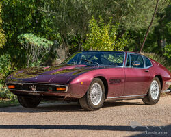 1970 Maserati Ghibli 4.7 Coupe | The Scottsdale Auction | Bonhams | Jan 27, 2023
