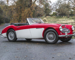 1963 Austin-Healey 3000 BJ8 MK III | The Scottsdale Auction | Bonhams | Jan 27, 2023
