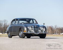 1964 Jaguar S-Type 3.8-Liter Saloon | The Scottsdale Auction | Bonhams | Jan 27, 2023