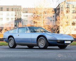 1971 Maserati Indy 4.2 by Vignale | RM Sotheby's | Amelia Island