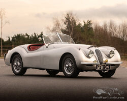 1953 Jaguar XK120 Roadster | Historics Auctioneers | The London Classic Car Show Auction | 25th February 2023