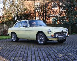 1968 MG C GT | Historics Auctioneers | The London Classic Car Show Auction | 25th February 2023
