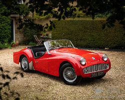 1960 Triumph TR3A | Historics Auctioneers | The London Classic Car Show Auction | 25th February 2023