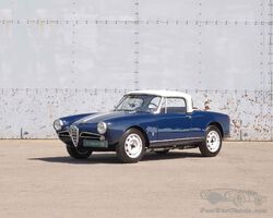 1961 Alfa Romeo Giulietta Spider Veloce | The Amelia Auction | Broad Arrow Auctions | March 3-4, 2023