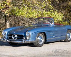 1961 Mercedes-Benz 300 SL Roadster | The Amelia Auction | Broad Arrow Auctions | March 3-4, 2023