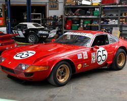 1969 Ferrari 365 GTB/4 Daytona Competizione Conversion | The Amelia Auction | Broad Arrow Auctions | March 3-4, 2023