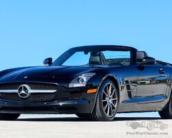 2012 Mercedes-Benz SLS AMG Roadster | The Amelia Auction | Broad Arrow Auctions | March 3-4, 2023