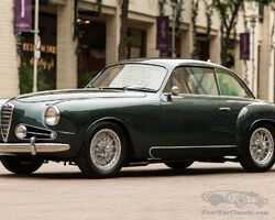1954 Alfa Romeo 1900 CSS Touring Coupe | The Amelia Auction | Broad Arrow Auctions | March 3-4, 2023