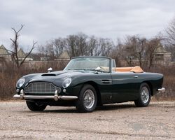 1965 Aston Martin DB5 Vantage Convertible | RM Sotheby's | Amelia Island