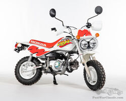1991 Honda Z50J Baja Limited Edition | Les Grandes Marques du Monde à Paris | Bonhams