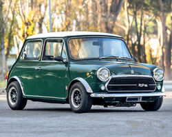 1974 Innocenti Mini Cooper MK III Sports Saloon | Les Grandes Marques du Monde à Paris | Bonhams