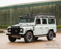 2016 Land Rover Defender 110 Adventure Edition | Les Grandes Marques du Monde à Paris | Bonhams