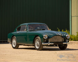 1958 Aston Martin DB Mark III Sports Saloon | Les Grandes Marques du Monde à Paris | Bonhams