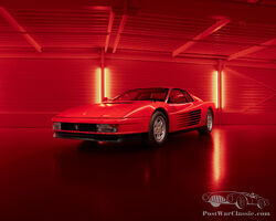 1991 Ferrari Testarossa | Les Grandes Marques du Monde à Paris | Bonhams