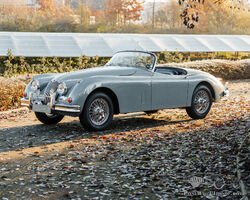 1958 Jaguar XK150S 3.4-Litre Roadster | Les Grandes Marques du Monde à Paris | Bonhams
