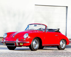 1960 Porsche 356B 1600S T5 Cabriolet | Les Grandes Marques du Monde à Paris | Bonhams