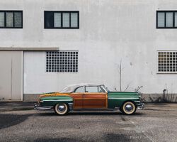 1949 Chrysler New Yorker 'Town & Country' Convertible with Hardtop | Les Grandes Marques du Monde à Paris | Bonhams