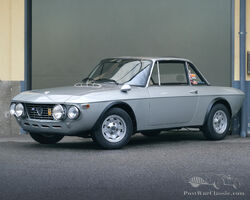 1969 Lancia Fulvia 1600 HF 'Fanalone' Coupé | Les Grandes Marques du Monde à Paris | Bonhams