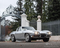1963 Chevrolet Corvette Sting Ray 'Split Window' Coupé | Les Grandes Marques du Monde à Paris | Bonhams