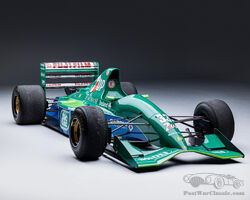 1991 Jordan-Ford 191 Formula 1 Racing Single-Seater | Les Grandes Marques du Monde à Paris | Bonhams