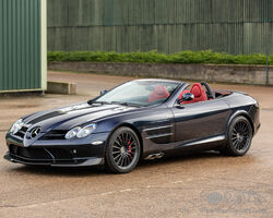 2009 Mercedes-Benz SLR McLaren 722 S Roadster | Les Grandes Marques du Monde à Paris | Bonhams