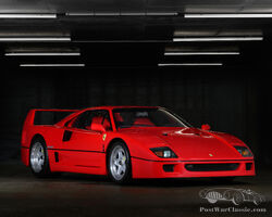 1988 Ferrari F40  | Les Grandes Marques du Monde à Paris | Bonhams