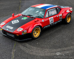 1972 De Tomaso Pantera Group 4 Coupé | Les Grandes Marques du Monde à Paris | Bonhams