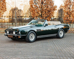 1989 Aston Martin V8 Volante Convertible | Les Grandes Marques du Monde à Paris | Bonhams