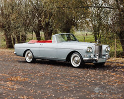 1966 Rolls-Royce Silver Cloud III Drophead Coupé | Les Grandes Marques du Monde à Paris | Bonhams
