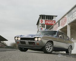 1971 Ford Capri RS 2600 Competition Coupé | Les Grandes Marques du Monde à Paris | Bonhams