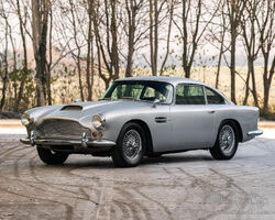 1961 Aston Martin DB4 'Series 3' Sports Saloon | Les Grandes Marques du Monde à Paris | Bonhams