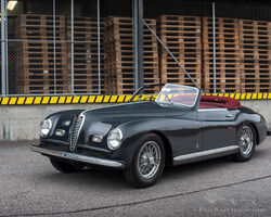 1948 Alfa Romeo 6C 2500 Super Sport Cabriolet  | Les Grandes Marques du Monde à Paris | Bonhams