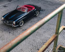 1962 Mercedes-Benz 190 SL Roadster with Hardtop | Les Grandes Marques du Monde à Paris | Bonhams