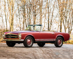 1967 Mercedes-Benz 250 SL California Coupé | Les Grandes Marques du Monde à Paris | Bonhams