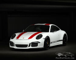 2016 Porsche 911 R | Les Grandes Marques du Monde à Paris | Bonhams