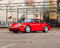 1992 Porsche 964 Carrera RS M003 N/GT Coupé | Les Grandes Marques du Monde à Paris | Bonhams