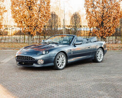 2003 Aston Martin  DB7 Vantage Volante Anniversary Edition Convertible | Les Grandes Marques du Monde à Paris | Bonhams
