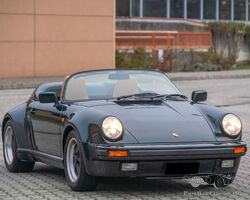 1989 Porsche 911 'Turbo Look' Speedster  | Les Grandes Marques du Monde à Paris | Bonhams