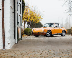 1969 Porsche 911E 2.0-Litre Targa | Les Grandes Marques du Monde à Paris | Bonhams