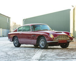 1968 Aston Martin DB6 Sports Saloon | Les Grandes Marques du Monde à Paris | Bonhams