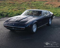 1971 Maserati Ghibli SS 4.9-Litre Coupé | Les Grandes Marques du Monde à Paris | Bonhams