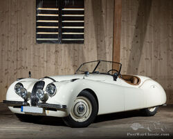 1949 Jaguar  XK120 Alloy 'Lightweight' Roadster | Les Grandes Marques du Monde à Paris | Bonhams