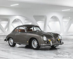 1958 Porsche 356 A T2 Coupe 1600 S | Les Grandes Marques du Monde à Paris | Bonhams
