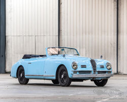 1948 Alfa Romeo 6C 2500 Sport Cabriolet | Les Grandes Marques du Monde à Paris | Bonhams