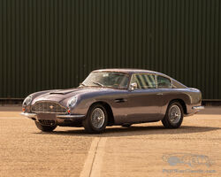 1967 Aston Martin DB6 Vantage Sports Saloon | Les Grandes Marques du Monde à Paris | Bonhams