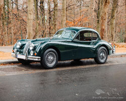 1955 Jaguar XK140 '3.8-Litre' Coupé | Les Grandes Marques du Monde à Paris | Bonhams